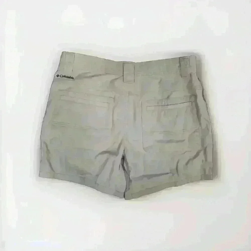 Columbia Omni-Shield Advanced Repellency Stretch Hiking Shorts Size Mens 34 10L - Picture 2 of 7